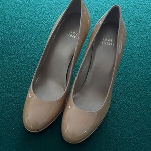 Stuart Weitzman yellow/mustard pumps 8.5